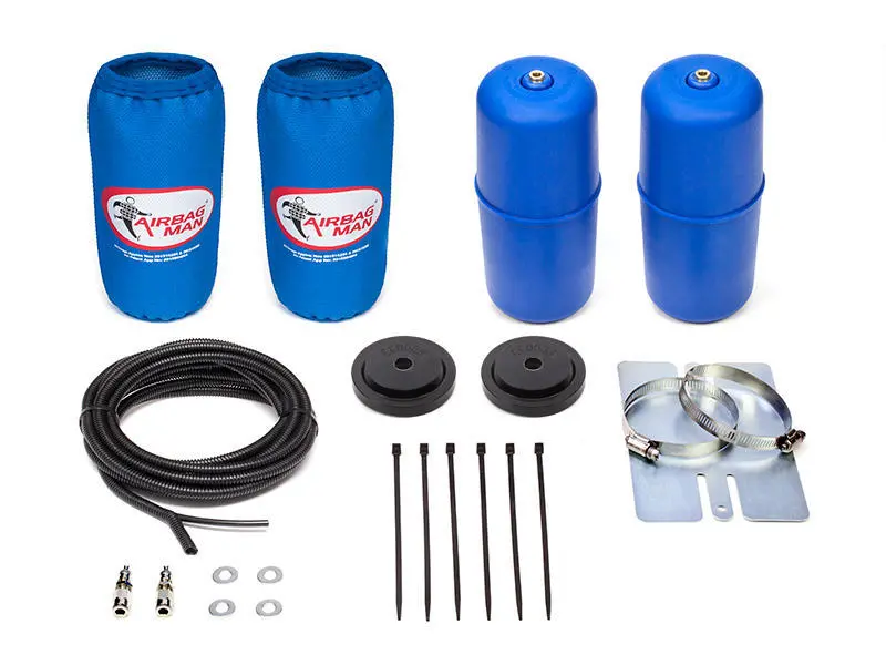 Cr5155hp - Air Suspension Helper Kit For Coil Springs - High Pressure 1