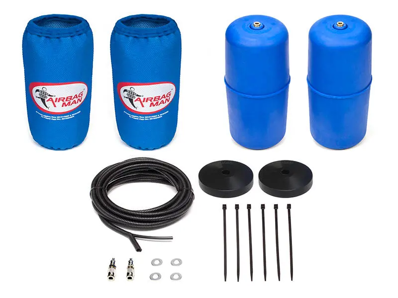 Cr5151hp - Air Suspension Helper Kit For Coil Springs - High Pressure 1