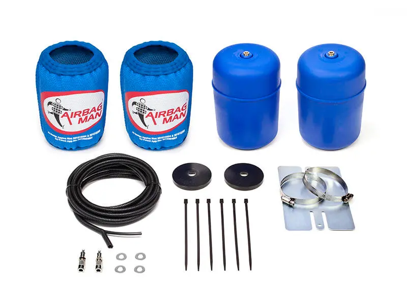 Cr5007hp - Air Suspension Helper Kit For Coil Springs - High Pressure 1
