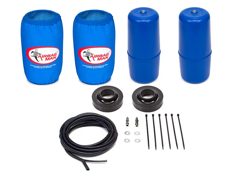 Cr5175hp - Air Suspension Helper Kit For Coil Springs - High Pressure 1