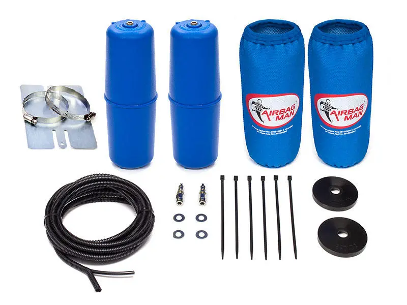 Cr5101hp - Air Suspension Helper Kit For Coil Springs - High Pressure 1