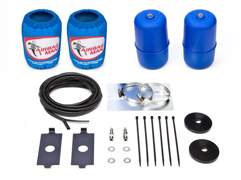 Cr5024hp - Air Suspension Helper Kit For Coil Springs - High Pressure 1