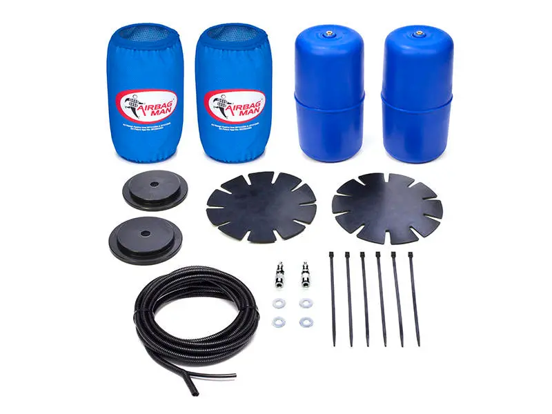 Cr5116hp - Air Suspension Helper Kit For Coil Springs - High Pressure 1