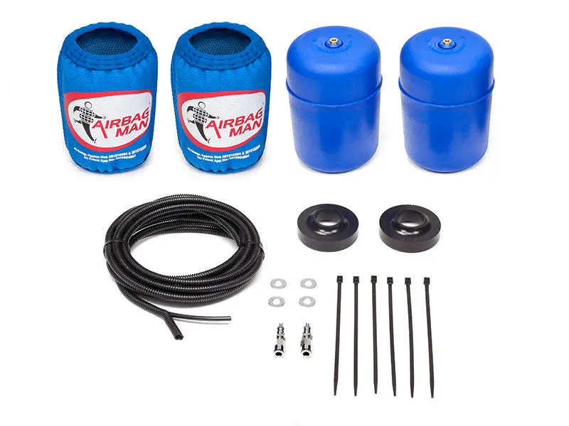 Cr5001hp - Air Suspension Helper Kit For Coil Springs - High Pressure 1