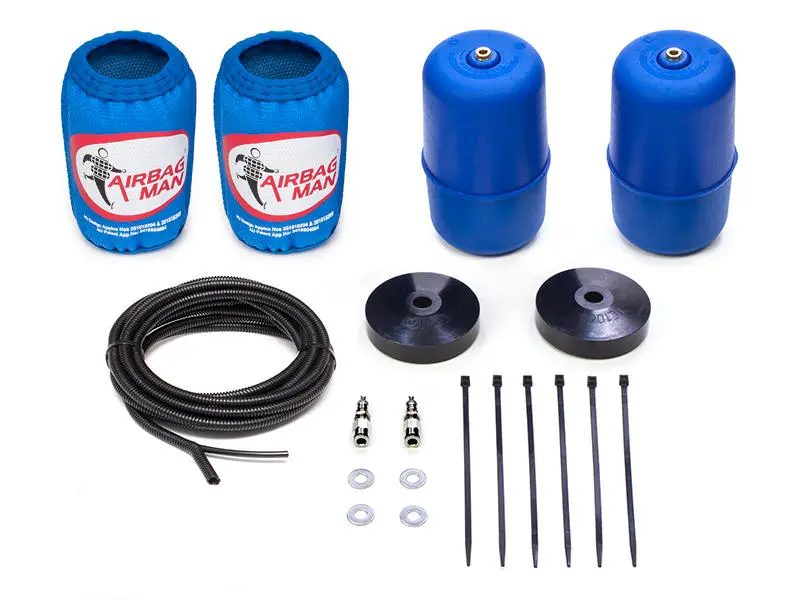 Cr5095hp - Air Suspension Helper Kit For Coil Springs - High Pressure 1