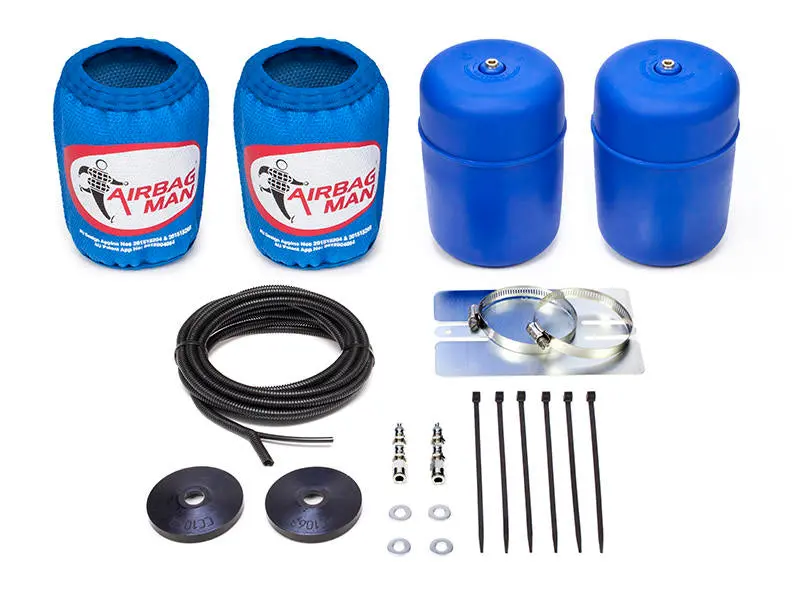 Cr5031hp - Air Suspension Helper Kit For Coil Springs - High Pressure 1