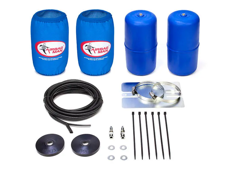 Cr5032hp - Air Suspension Helper Kit For Coil Springs - High Pressure 1