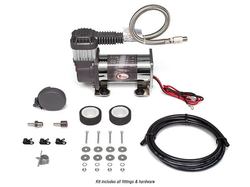 Ac8110-24 - 24 Volt Airbag Man Compressor - 76 Lpm, 50% Duty Cycle 1