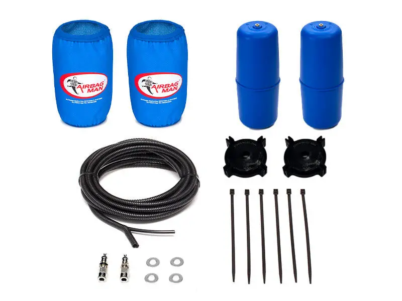 Cr5166hp - Air Suspension Helper Kit For Coil Springs - High Pressure 1
