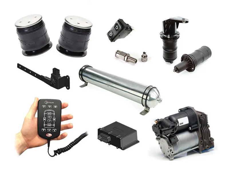 Oa6515m - Full Air Suspension Kit - Metric Tubing 1