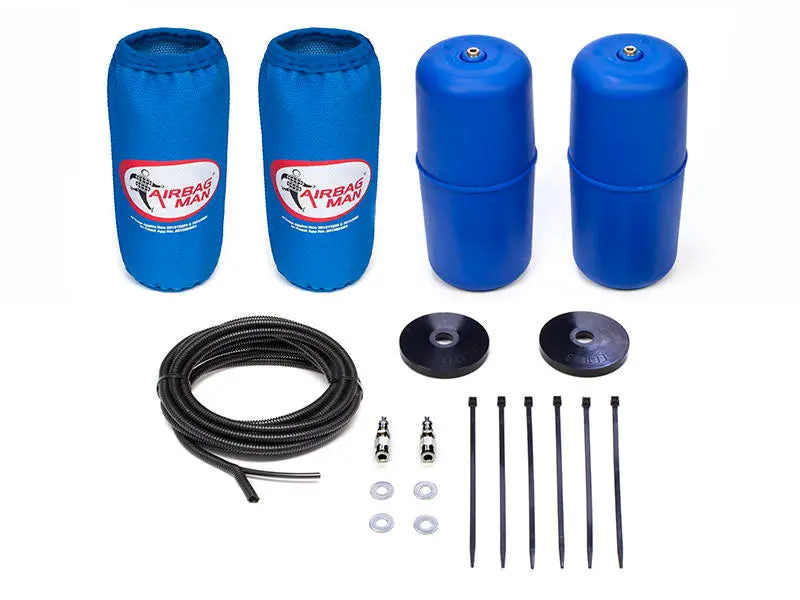 Cr5145hp - Air Suspension Helper Kit For Coil Springs - High Pressure 1