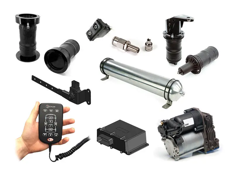 Oa6514m - Full Air Suspension Kit - Metric Tubing 1