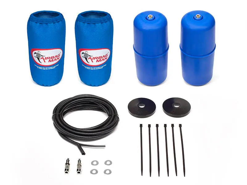 Cr5004hp - Air Suspension Helper Kit For Coil Springs - High Pressure 1