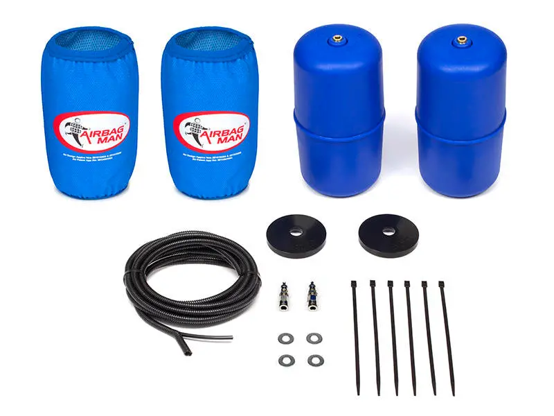 Cr5067hp - Air Suspension Helper Kit For Coil Springs - High Pressure 1