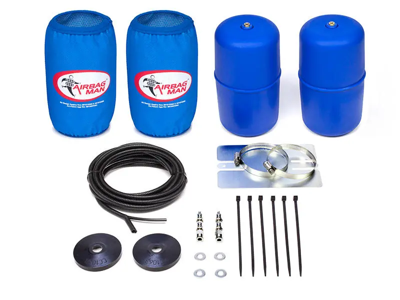 Cr5154hp - Air Suspension Helper Kit For Coil Springs - High Pressure 1