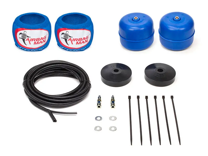 Cr5014hp - Air Suspension Helper Kit For Coil Springs - High Pressure 1