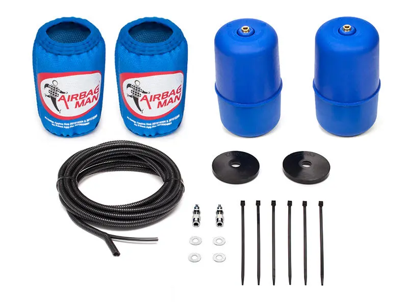 Cr5098hp - Air Suspension Helper Kit For Coil Springs - High Pressure 1