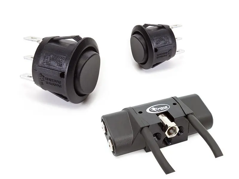 Ac3052 - Dual Rocker Air Control Kit (No Compressor Or Air Tank) 1