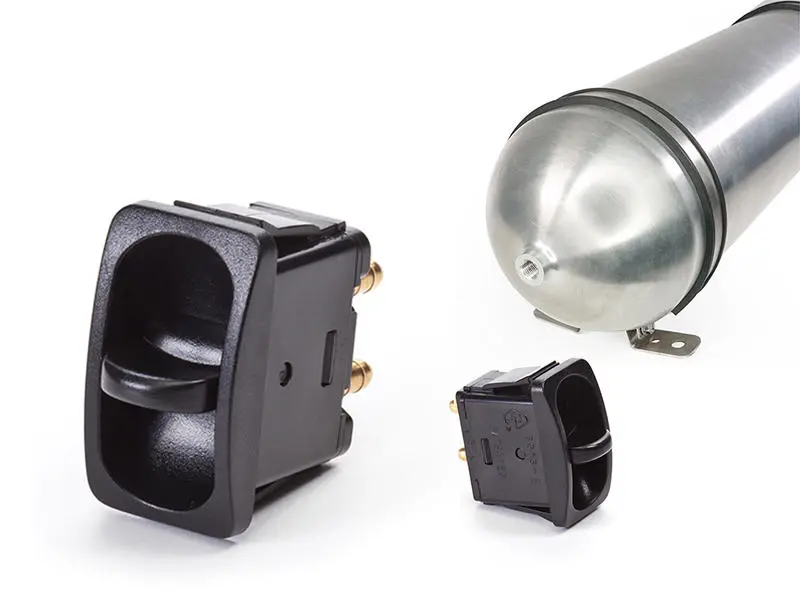 Ac3033 - Dual Paddle Air Control Kit With 3 Gallon Air Tank (No Compressor) 1