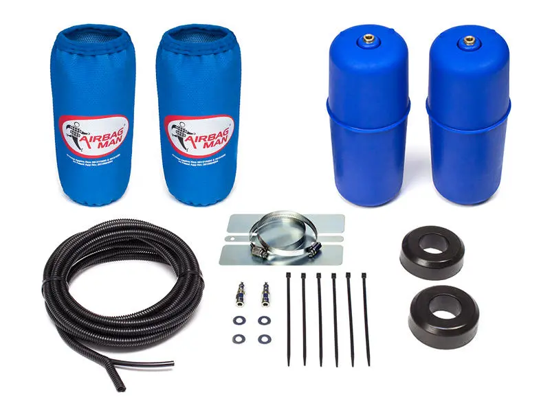 Cr5100hp - Air Suspension Helper Kit For Coil Springs - High Pressure 1