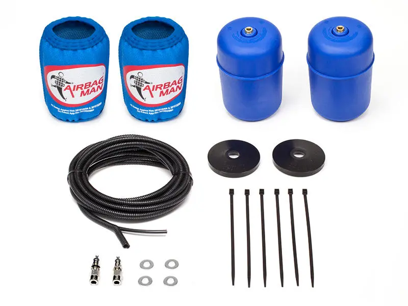 Cr5010hp - Air Suspension Helper Kit For Coil Springs - High Pressure 1