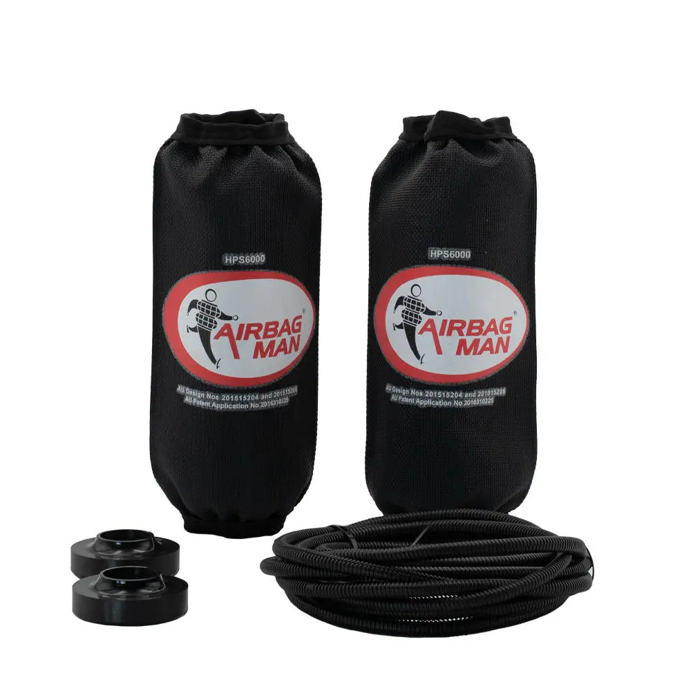 Cr5178hp - Air Suspension Helper Kit For Coil Springs - High Pressure 1