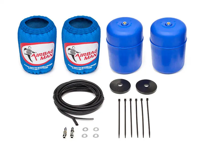 Cr5114hp - Air Suspension Helper Kit For Coil Springs - High Pressure 1