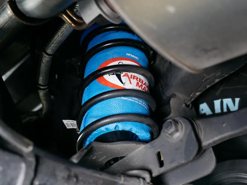 Cr5170hp - Air Suspension Helper Kit For Coil Springs - High Pressure 2