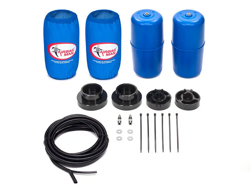 Cr5119hp - Air Suspension Helper Kit For Coil Springs - High Pressure 1