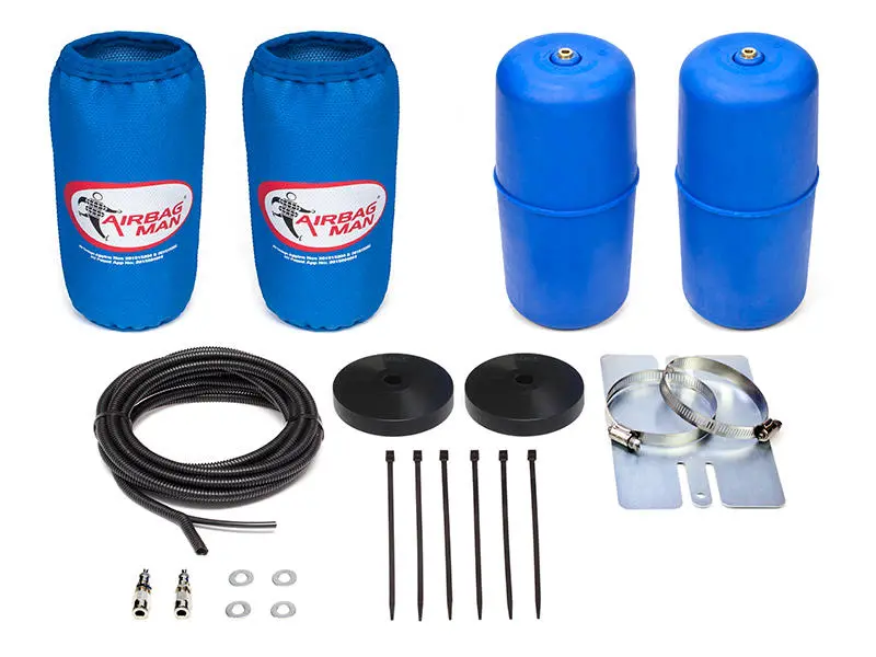 Cr5135hp - Air Suspension Helper Kit For Coil Springs - High Pressure 1