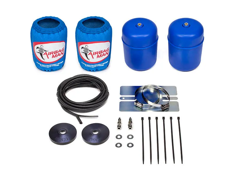 Cr5064hp - Air Suspension Helper Kit For Coil Springs - High Pressure 1