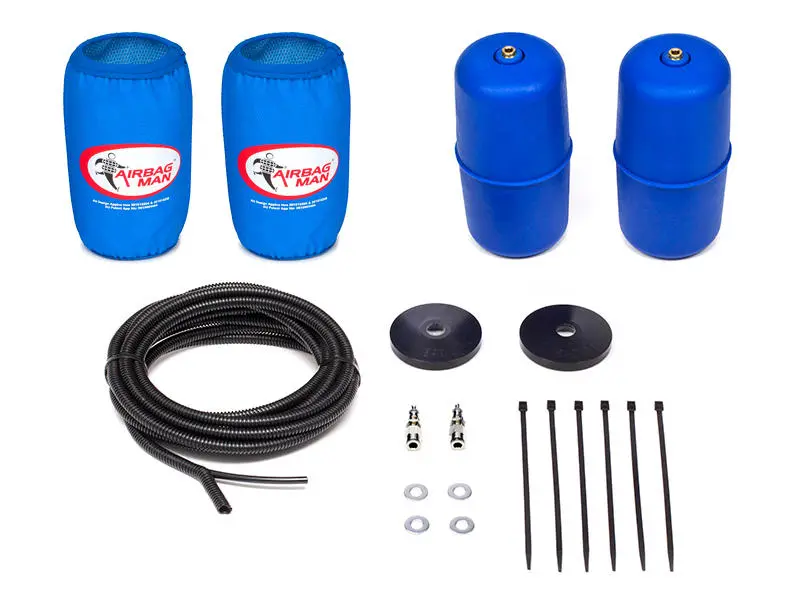 Cr5053hp - Air Suspension Helper Kit For Coil Springs - High Pressure 1