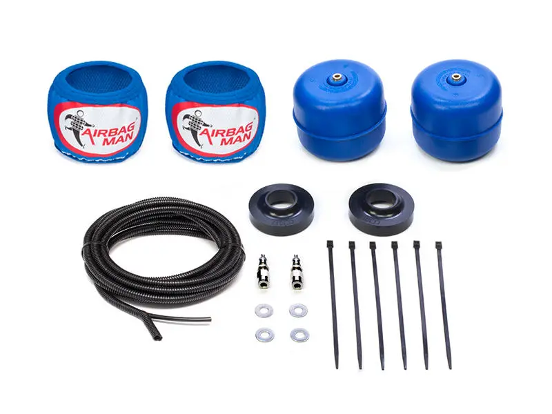 Cr5093hp - Air Suspension Helper Kit For Coil Springs - High Pressure 1