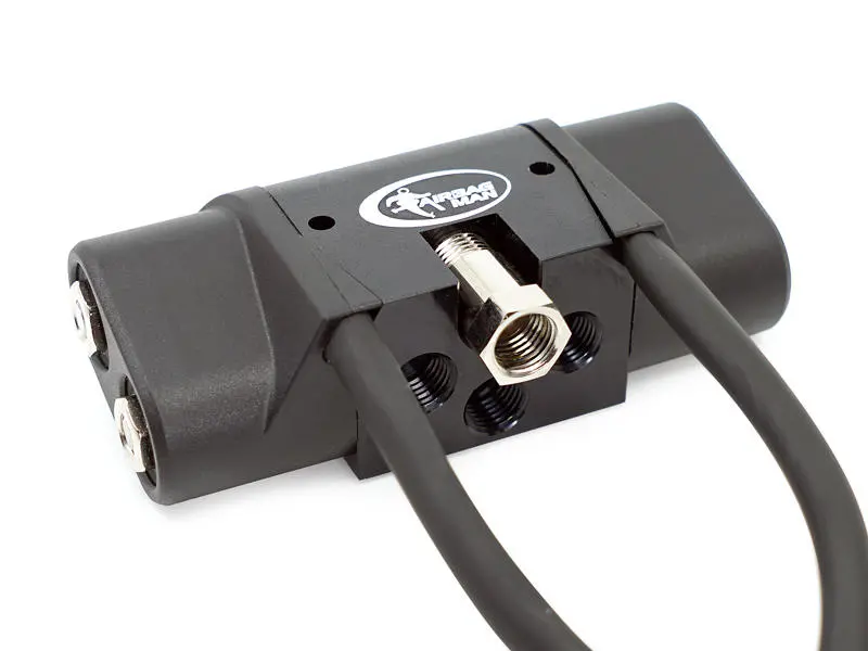 Vsas2500 - 2 Corner Electric Solenoid Valve - 1/4" Npt 1