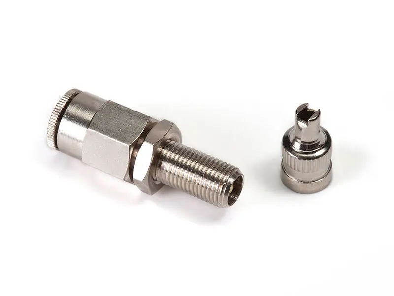 Fac7300 - Inflation Valve & Cap 1/4" Ptc 1