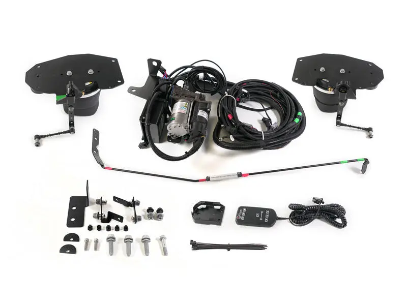 Oa6507m - Full Air Suspension Kit With 2 Corner Intelliride Air Control System - Metric Tubing 1