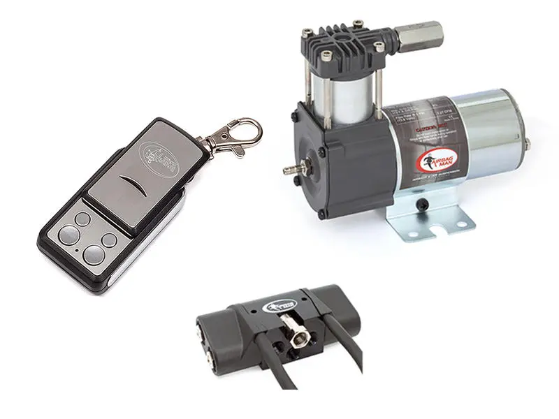 Ac2100 - Dual Wireless Air Control Kit With Light Duty Compressor 1