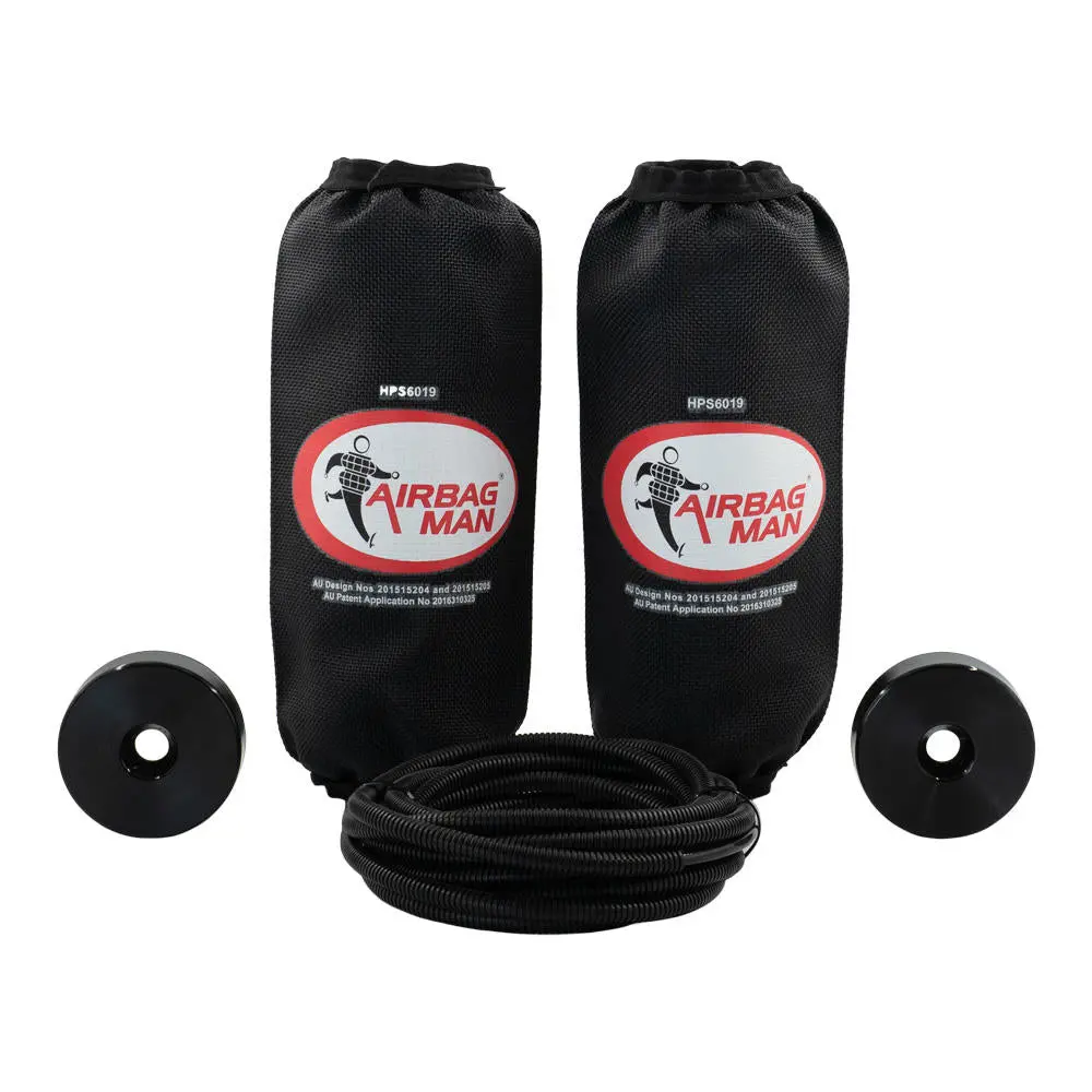 Cr5171hp - Air Suspension Helper Kit For Coil Springs - High Pressure 1