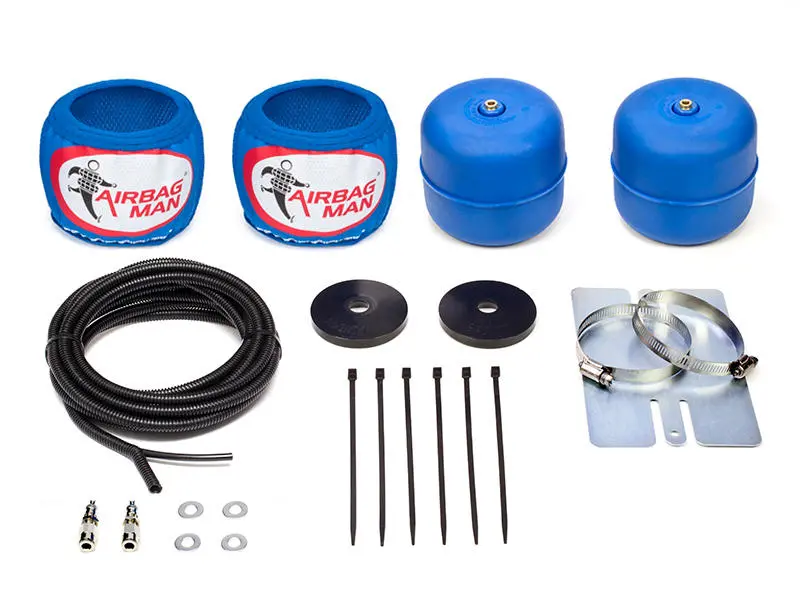Cr5009hp - Air Suspension Helper Kit For Coil Springs - High Pressure 1
