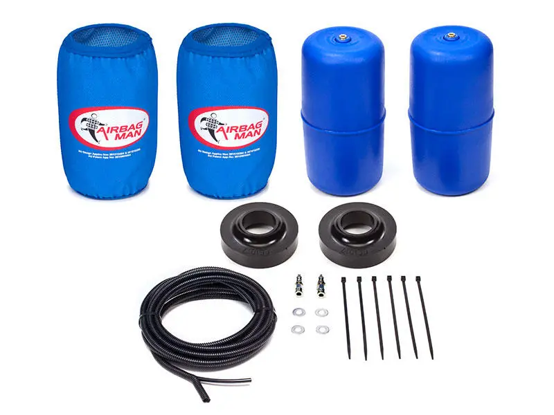 Cr5139hp - Air Suspension Helper Kit For Coil Springs - High Pressure 1