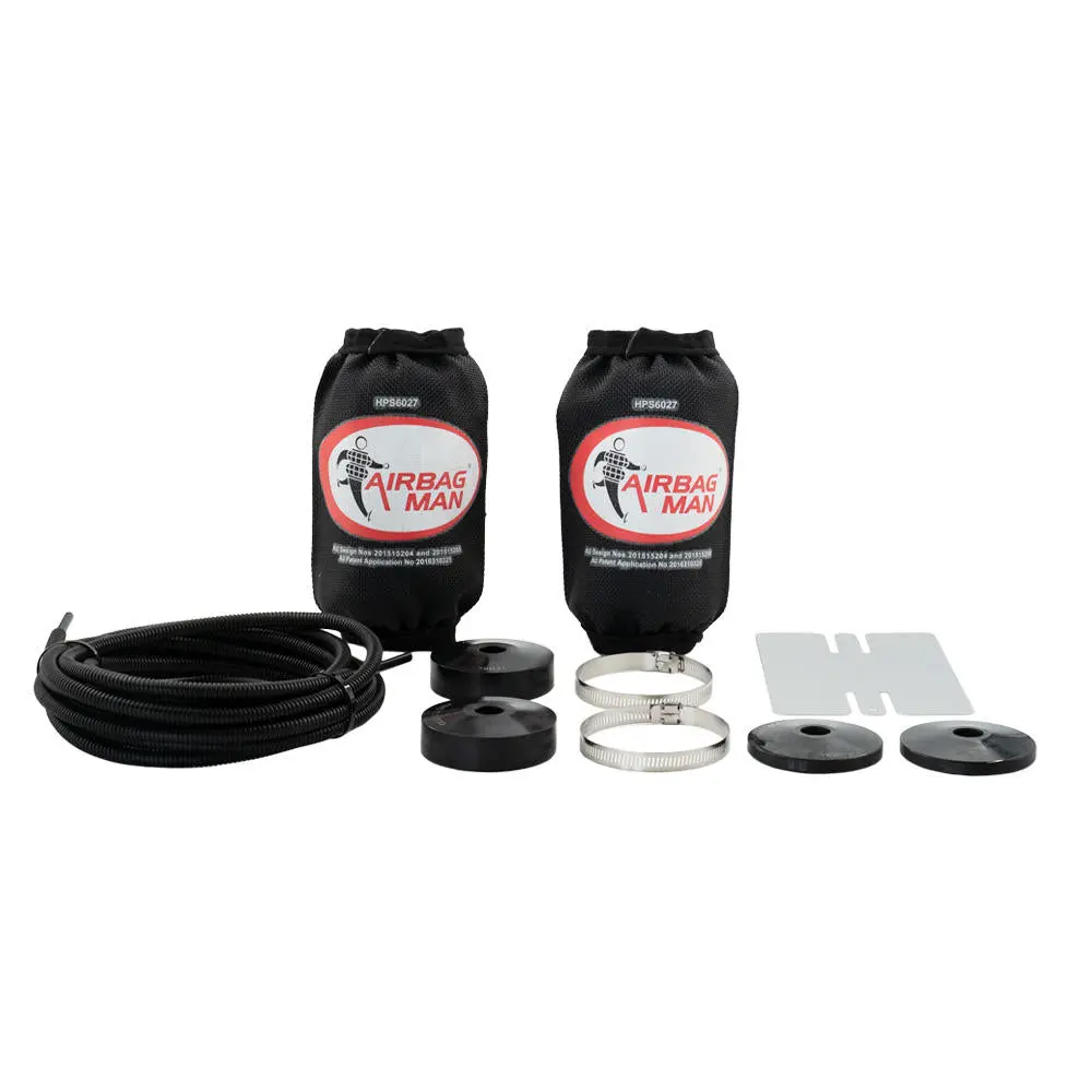 Cr5174hp - Air Suspension Helper Kit For Coil Springs - High Pressure 1