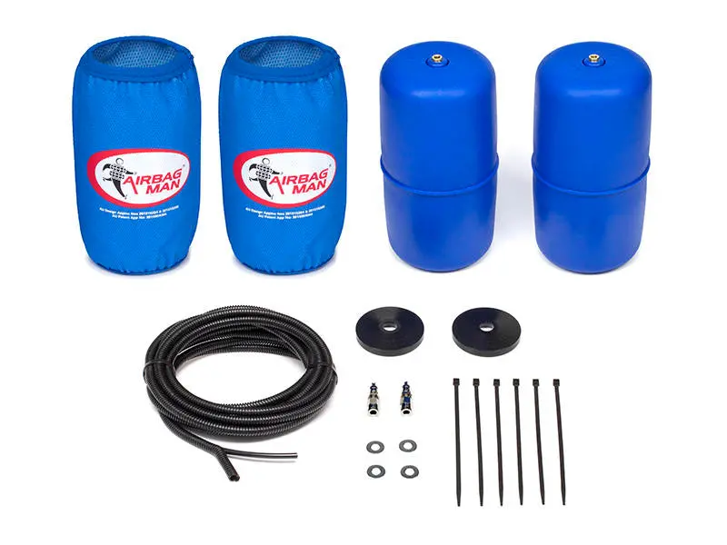Cr5052hp - Air Suspension Helper Kit For Coil Springs - High Pressure 1