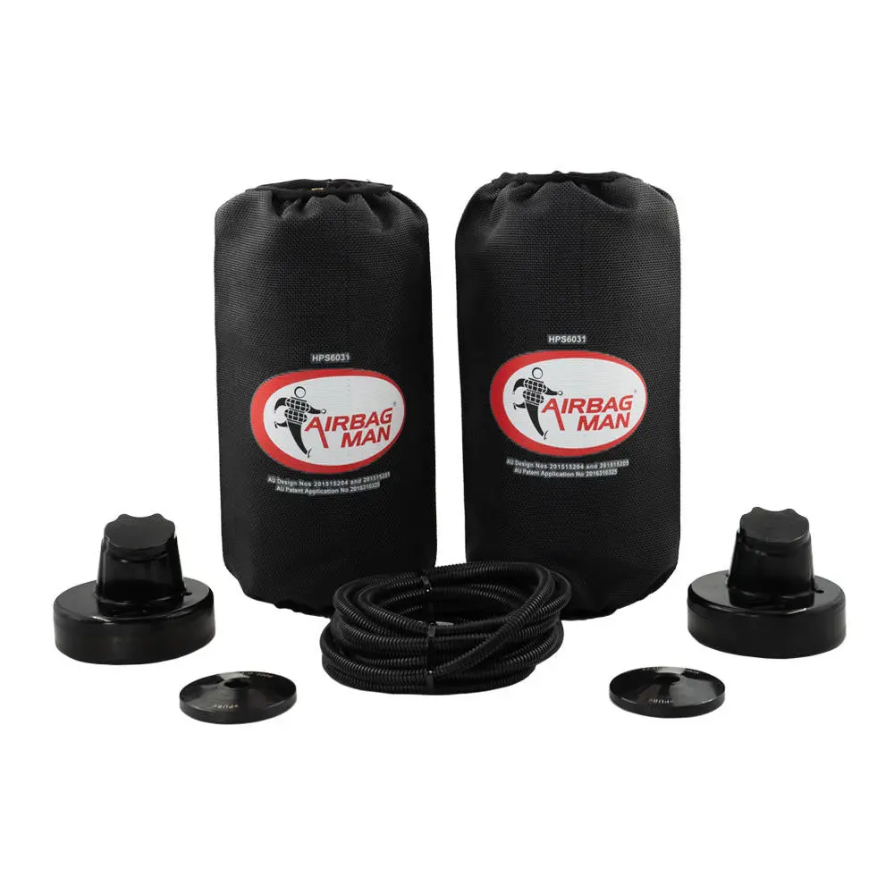 Cr5189hp - Air Suspension Helper Kit For Coil Springs - High Pressure 1