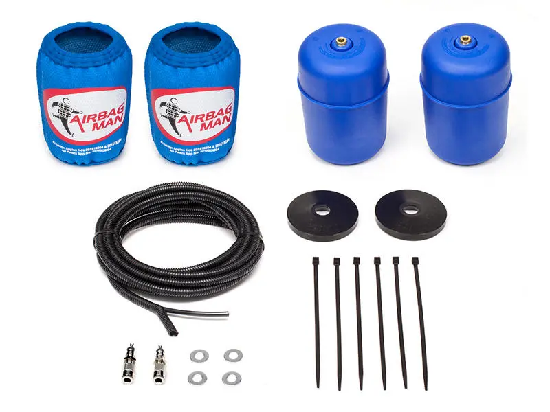 Cr5132hp - Air Suspension Helper Kit For Coil Springs - High Pressure 1