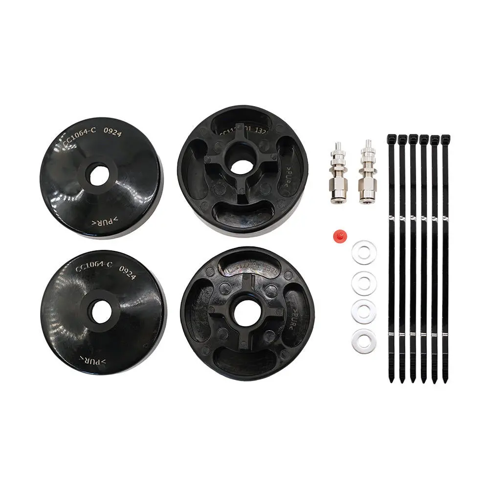 Cr5187hp - Air Suspension Helper Kit For Coil Springs - High Pressure 2