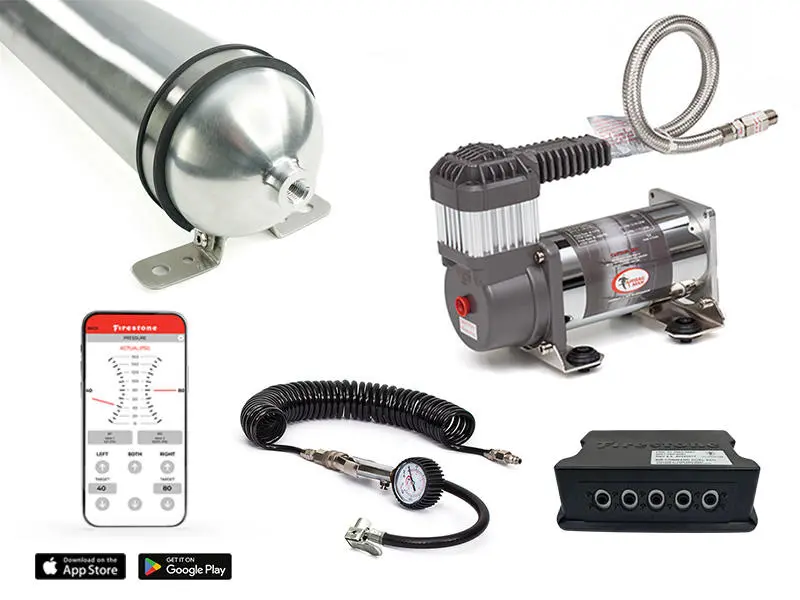 Ac3151 - Fs Ecu With Tyre Inflation Using 1 Gallon Air Tank And Heavy Duty Air Compressor 1