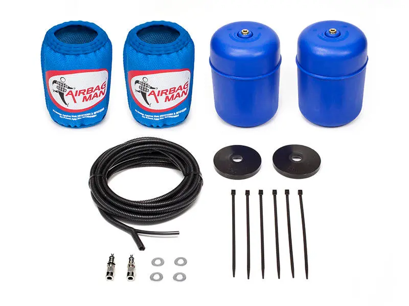 Cr5008hp - Air Suspension Helper Kit For Coil Springs - High Pressure 1