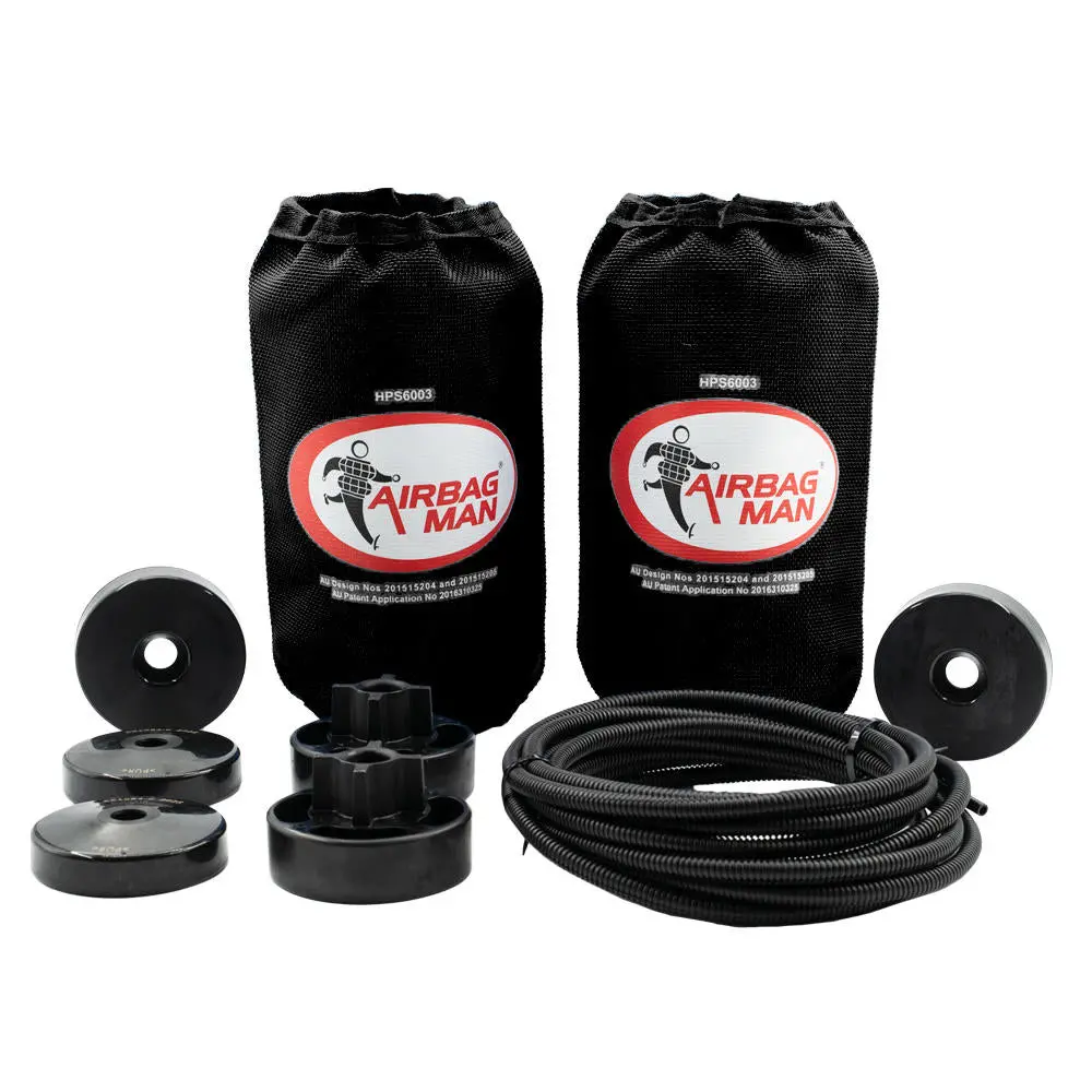 Cr5188hp - Air Suspension Helper Kit For Coil Springs - High Pressure 1