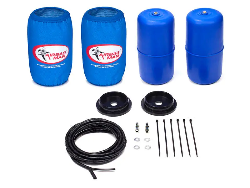 Cr5040hp - Air Suspension Helper Kit For Coil Springs - High Pressure 1