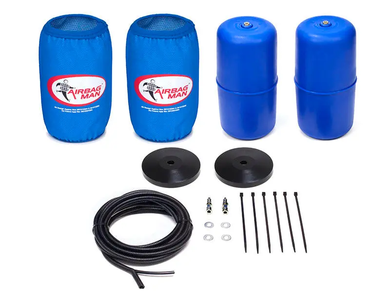Cr5148hp - Air Suspension Helper Kit For Coil Springs - High Pressure 1